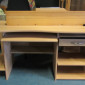 Schreibtisch Holz, Preis 50,- €