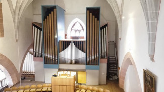 Orgelempore Stadtkirche Schwabach